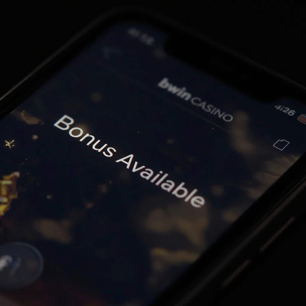 Application mobile du casino Bwin